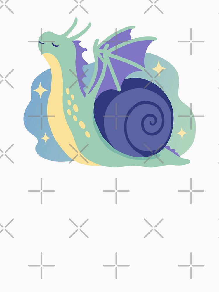Dragon Snail by Doodlywood