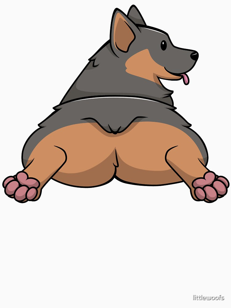 Vallbum red bob by littlewoofs