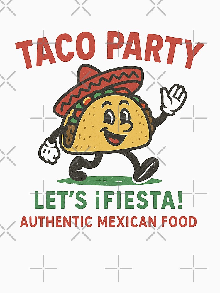 Taco Fiesta Party Pal by zzz888