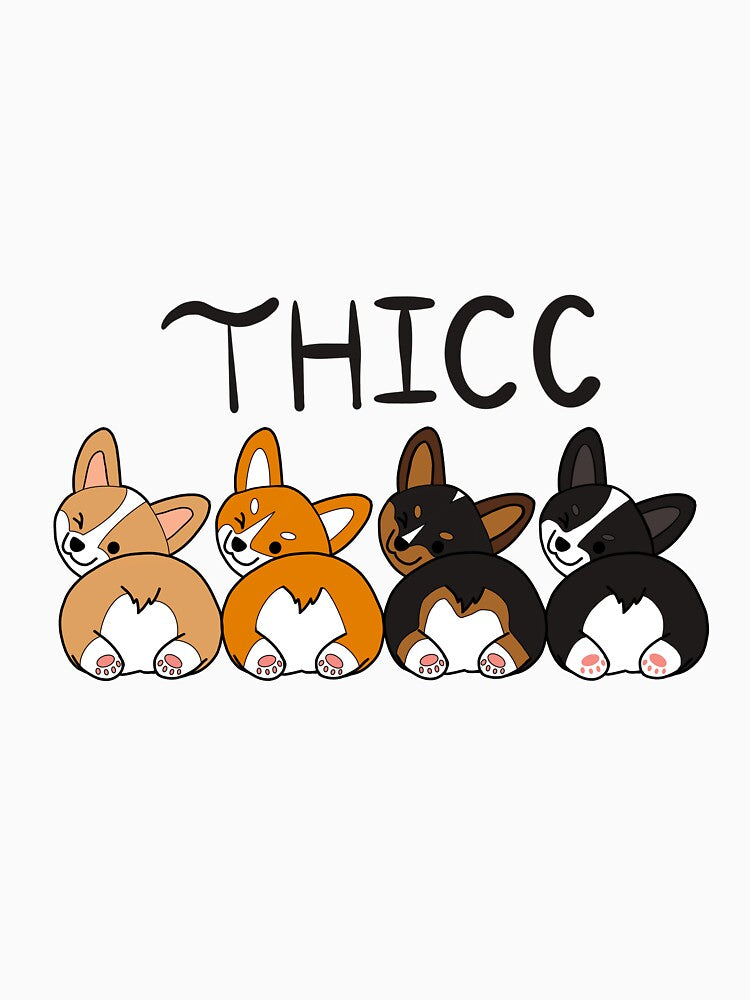 Thicc Corgis by Kflick3r