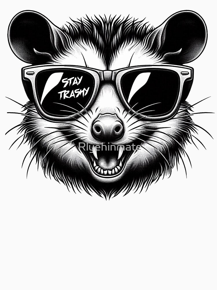 Stay trashy Possum by Rlyehinmate