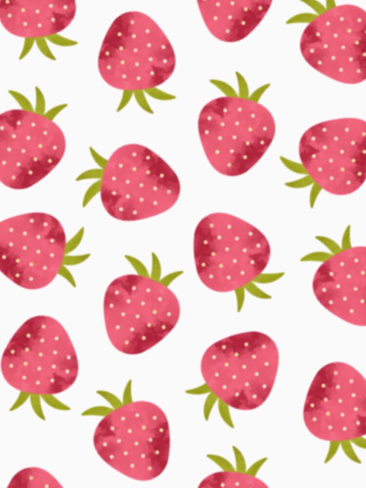 Strawberry pattern by goldennrosess