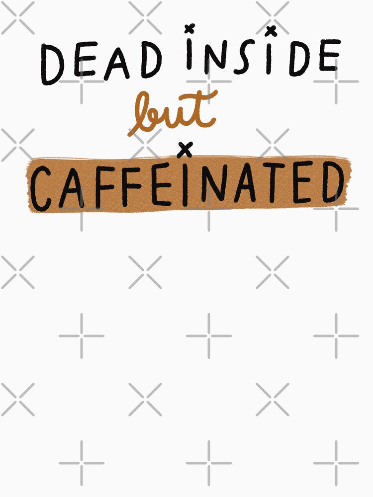 Dead Inside but Caffeinated cute Handwriting by solotrip