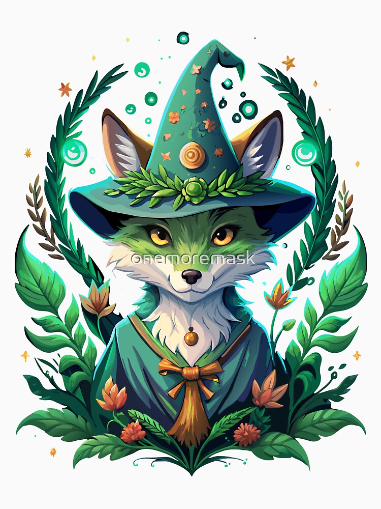 Magic fox by onemoremask