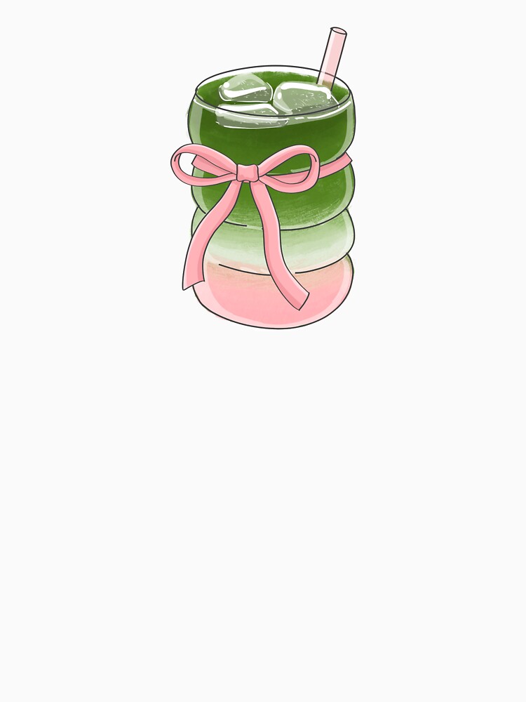 Matcha Girlie Clipart Sticker PNG by NixDigitalStudio