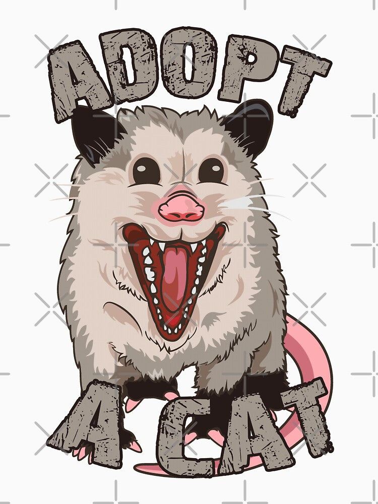 ADOPT A CAT POSSUM by Victoriasedes61