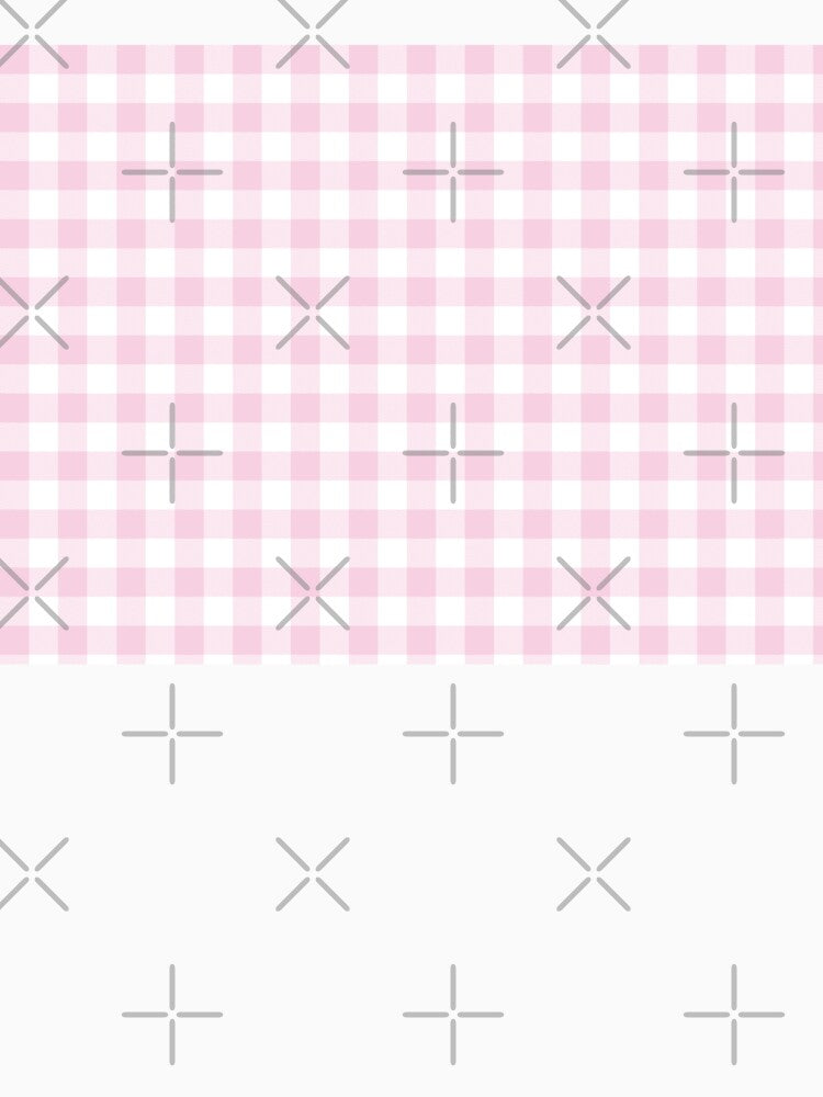 pink gingham by jasmineco