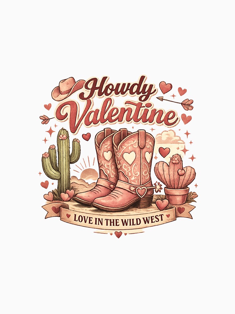 Howdy Valentine by SterlingSaddle