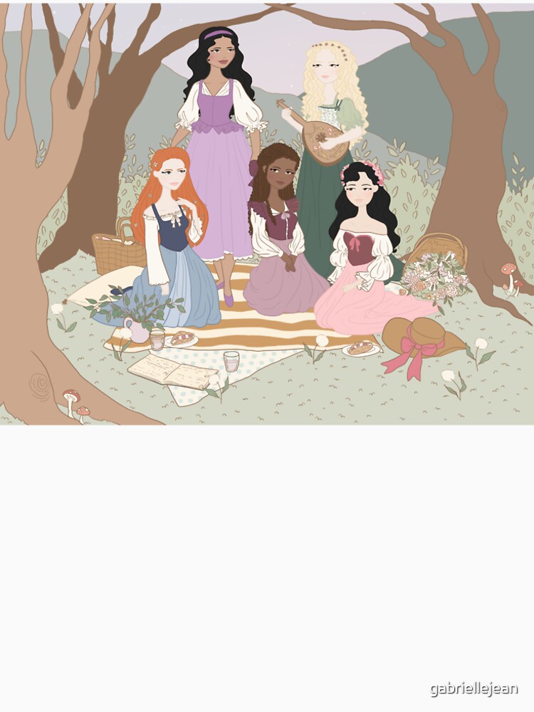 Picnic Together by gabriellejean