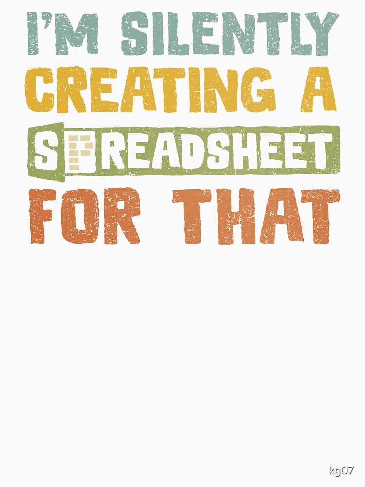 Silently Creating a Spreadsheet by kg07