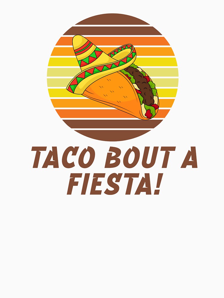 Taco Bout a Fiesta – Party-Ready Mexican Food Design by SunsetReverie