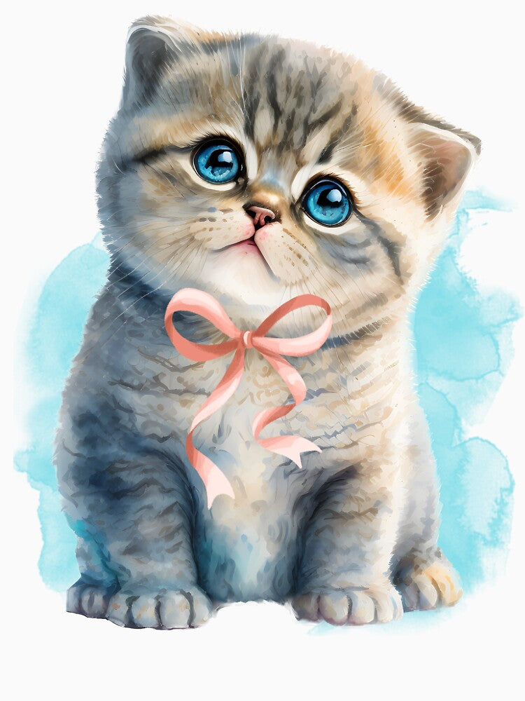 Cute Balletcore Kitty by ArtisShops