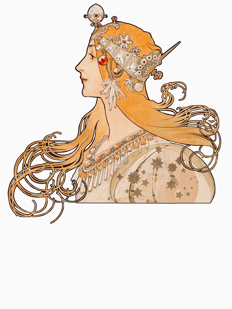 Alphonse Mucha - Zodiac by elinaarbidane