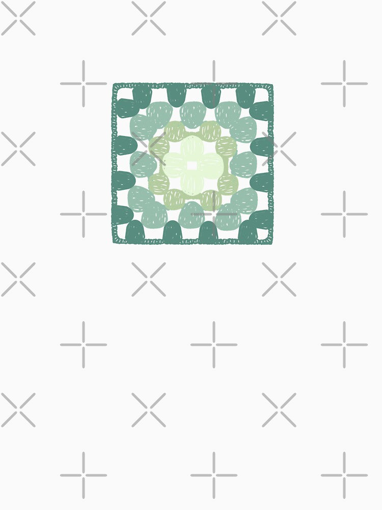 crochet granny square by mangosapne