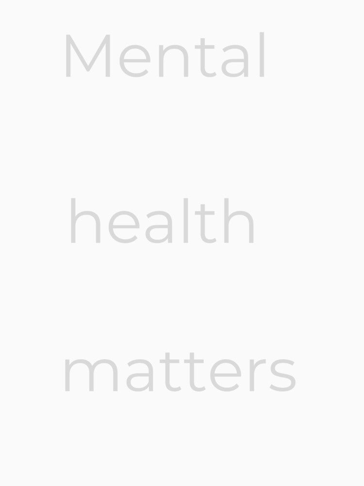 Mental health matters by WojtiWu