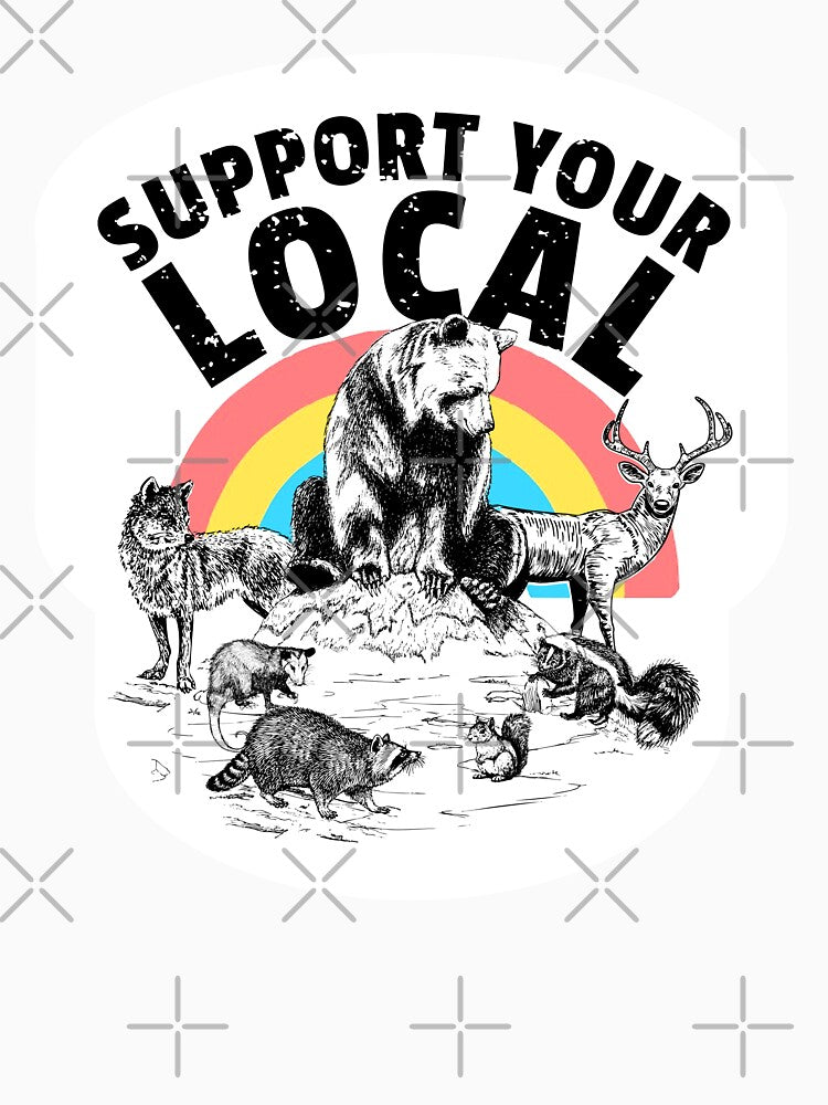 Support Your Local by GYcreative