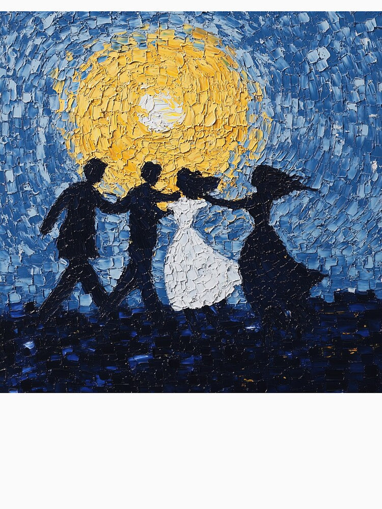 Disco | Post-impressionist painting style by ComicsFactory