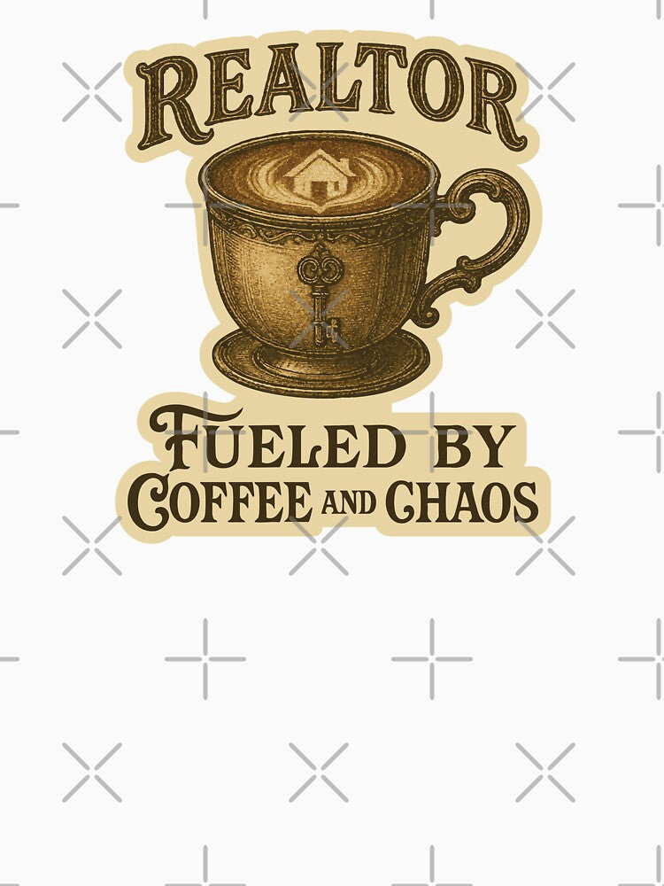 Caffeinated Realtor & Chaos by intromura
