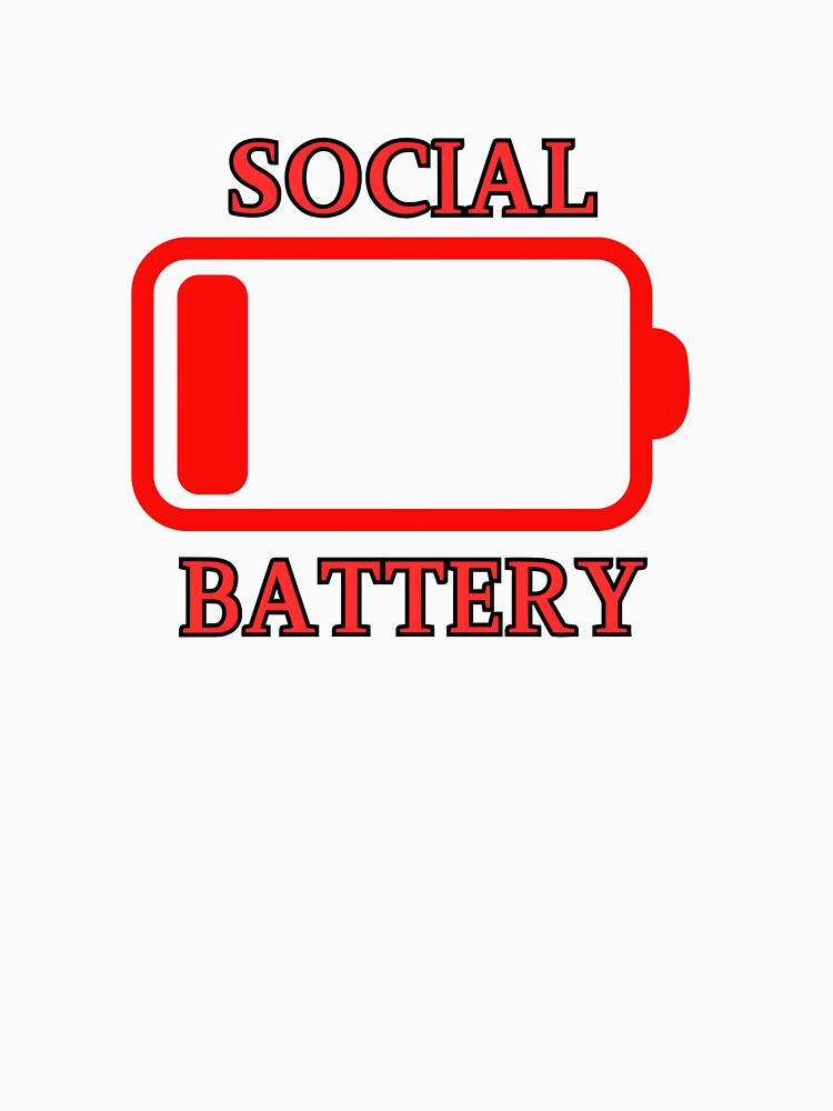 Low Social Battery - 2 by SomethingNiceHI