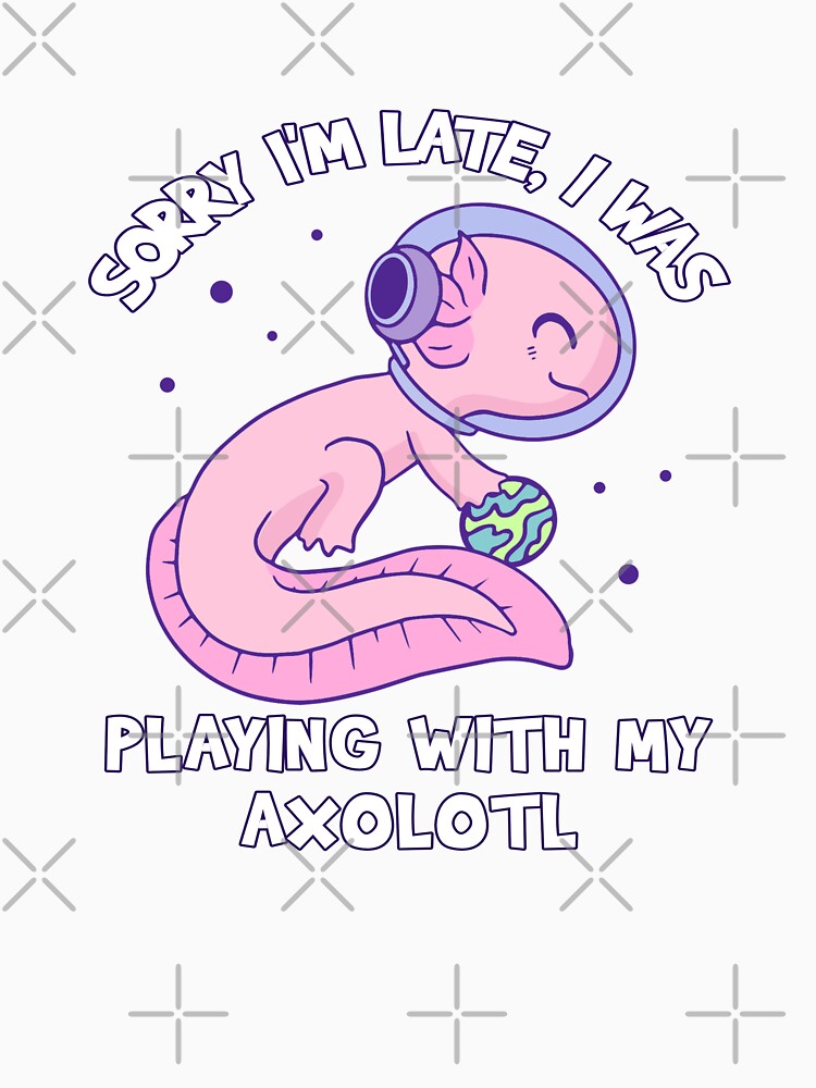 Cute axolotl lover by CandyVenom