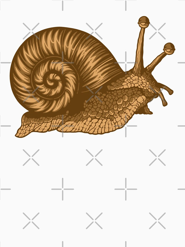 Brown Snail – Slow Progress, Real Growth by pyworks