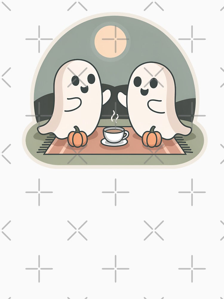 Ghost Picnic at Dusk by TrendMorphic