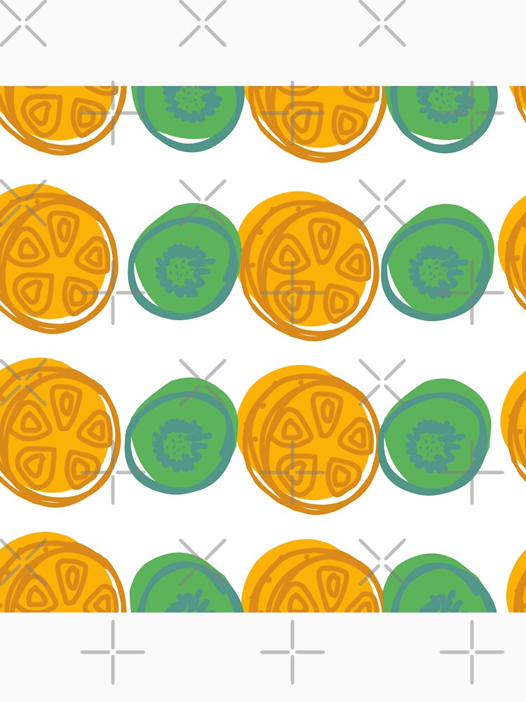 Fruit slices design by stavina