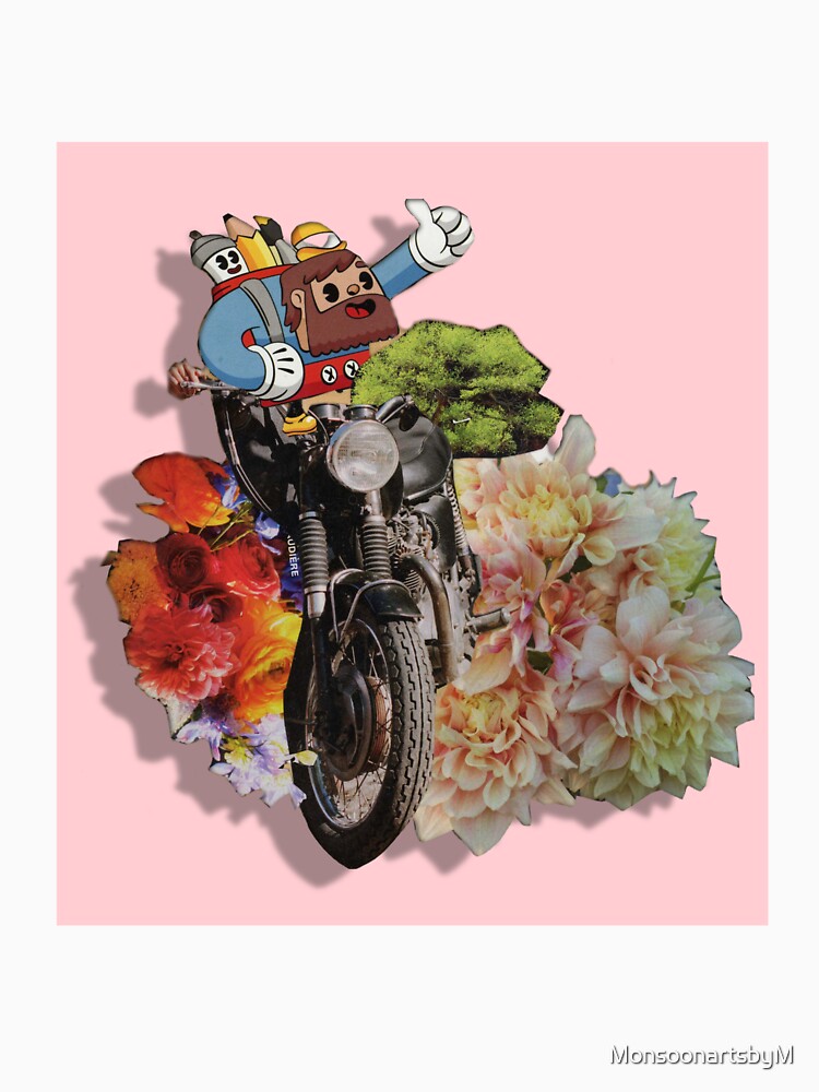 Exploding out of flowers by MonsoonartsbyM
