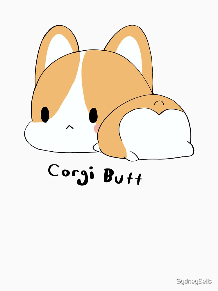 Corgi Butt by SydneySells