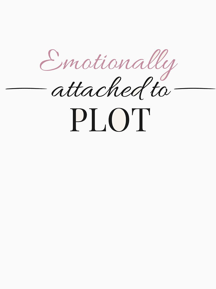 Emotionally Attached to Plot - Booktok x Romance Reader Aesthetic by Inkbound Co