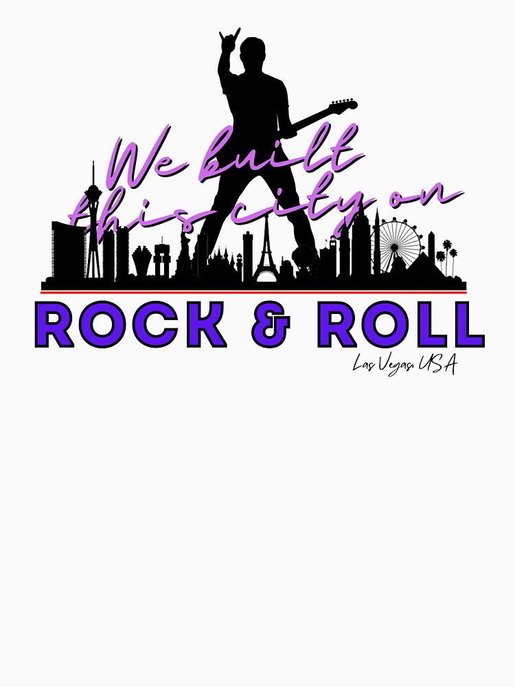 We Built this City - Las Vegas, Purple by Mean-Musician
