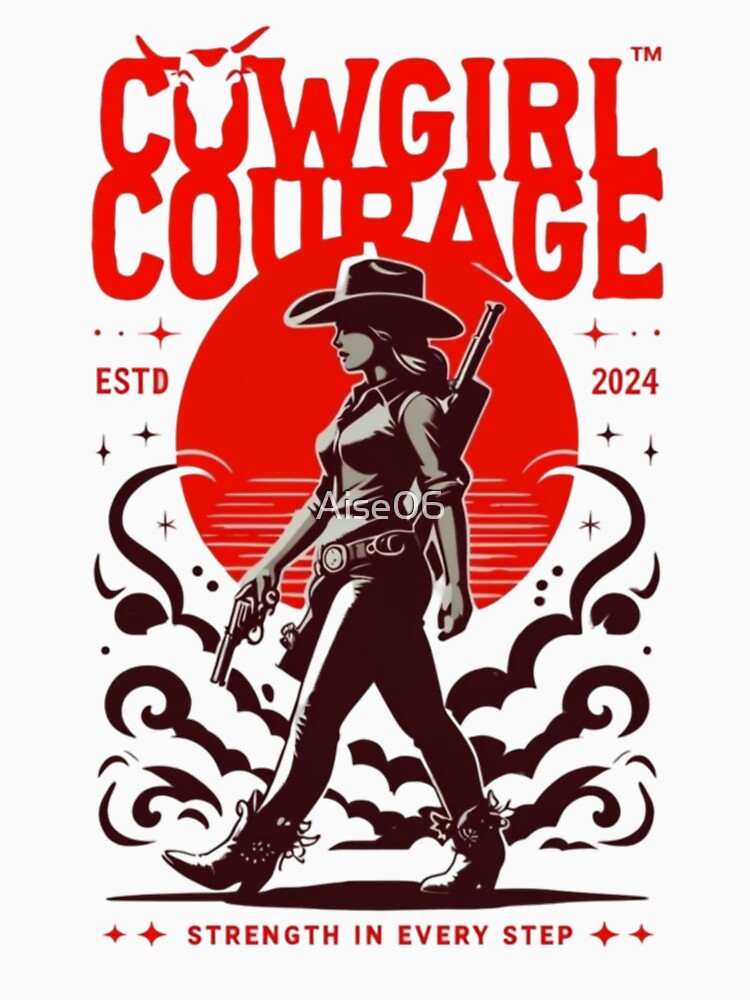 Retro Western Cowgirl by Aise06