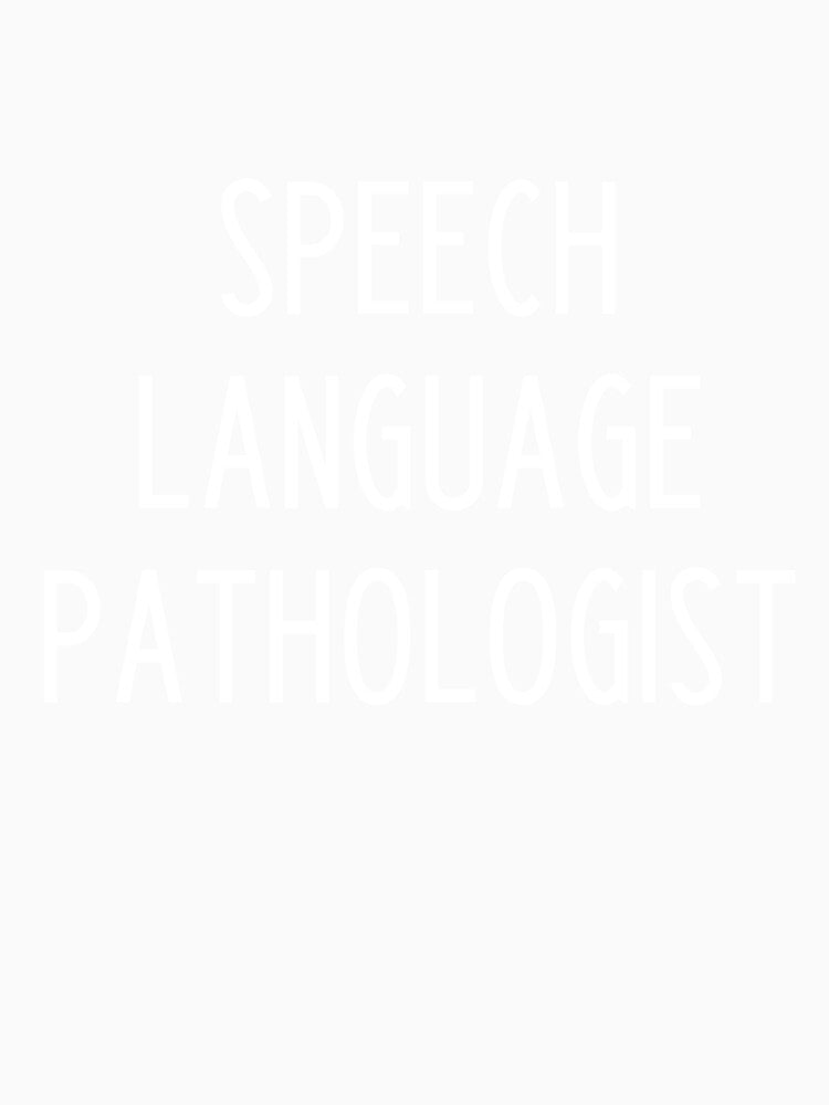 Speech Language Pathologist by kapotka