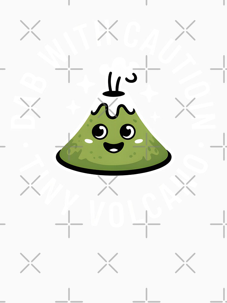 Dab With Caution Wasabi Volcano by Velvetwhim