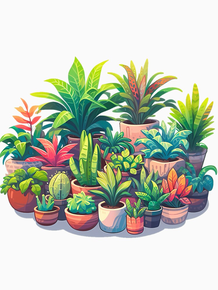 Indoor Garden Houseplants Collection by lqycnvzxyg3