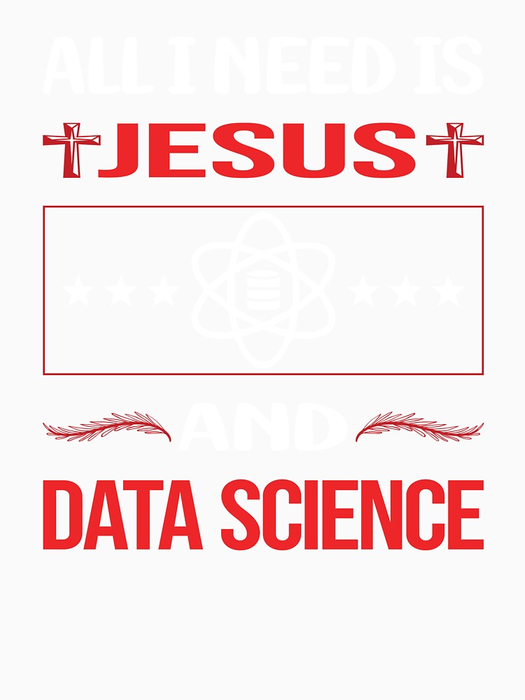 Funny Jesus Data Science by DougPoulos