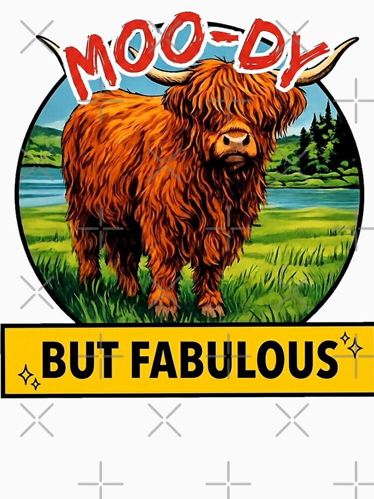 Highland Cow by devonclemon