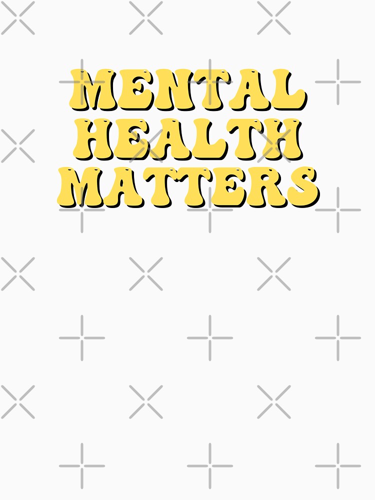 mental health matters by LU NA