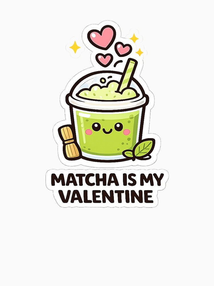 Matcha Is My Valentine by DreamPixAtelier