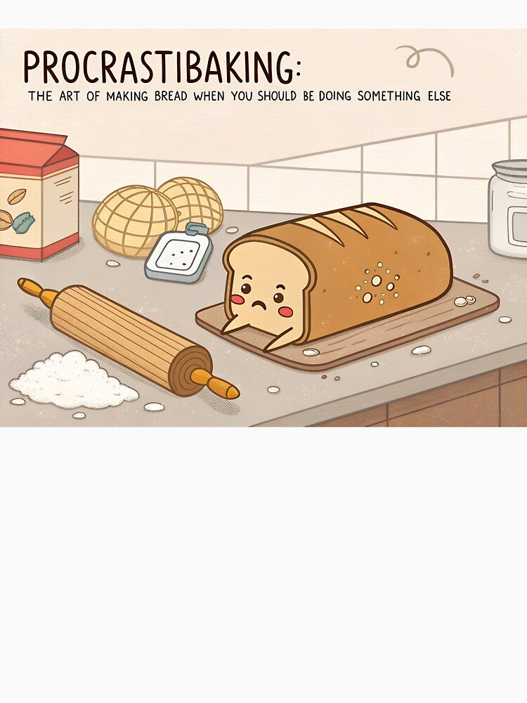 Procrastibaking by FluffyPeels