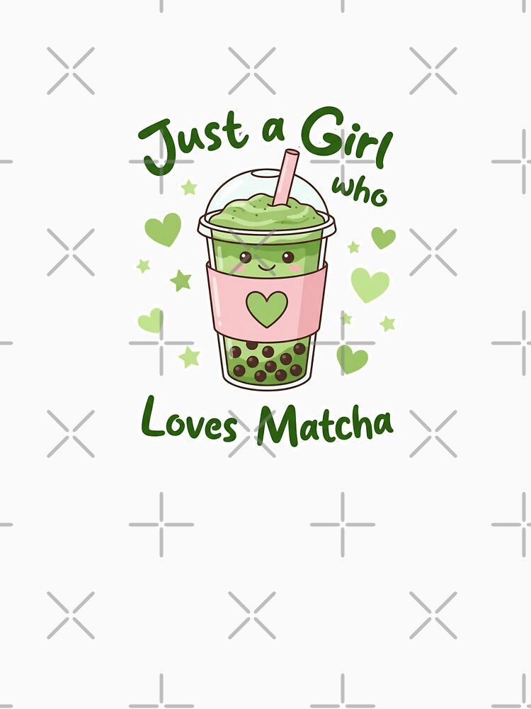 Cute-Matcha-Drink-Who-loves-girls-Matcha by w66aboo