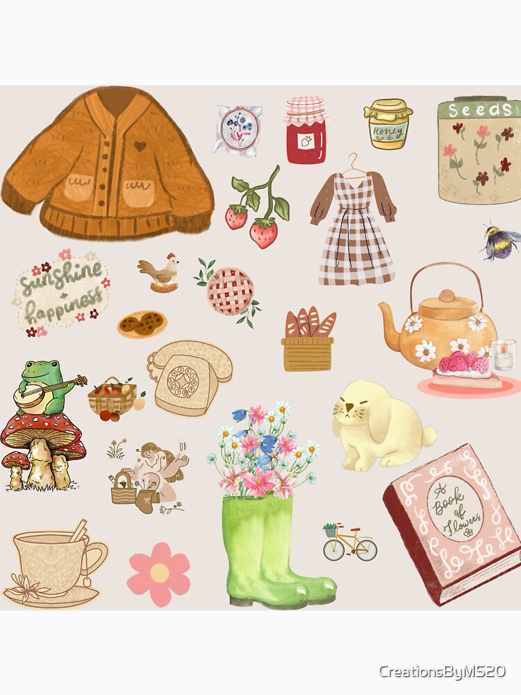A Cottagecore Assortment by CreationsByMS20