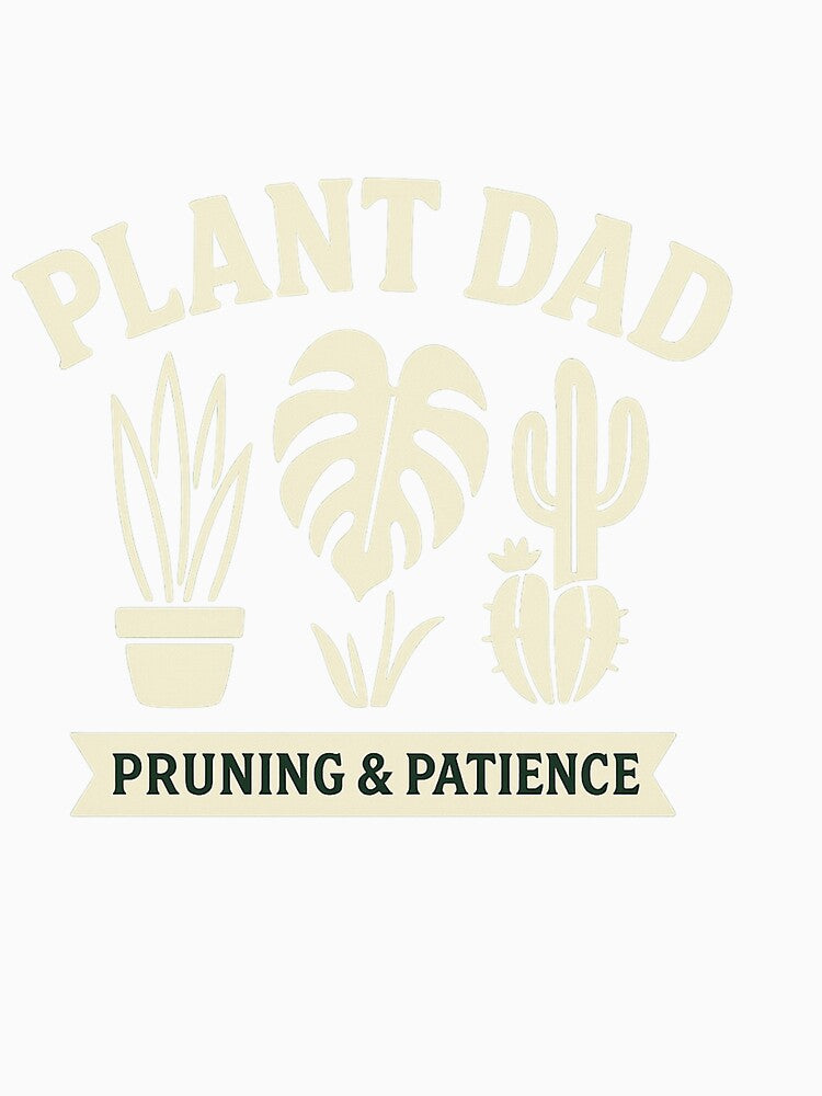 Plant Dad • Monstera & Fiddle Leaf • Succulent Lover • Funny Pot Humor • Houseplant Aesthetic Tee & Sticker by DavidMay