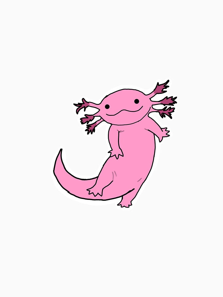 Axolotl by Kstickers00