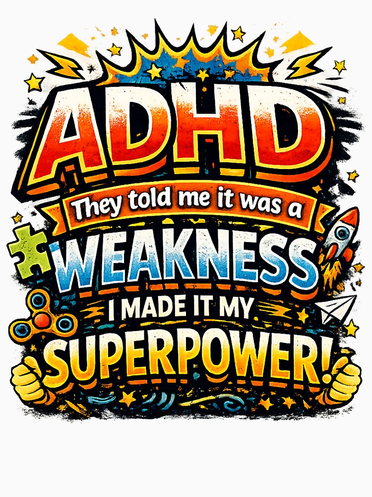 My ADHD Is My Superpower! by carvermckay