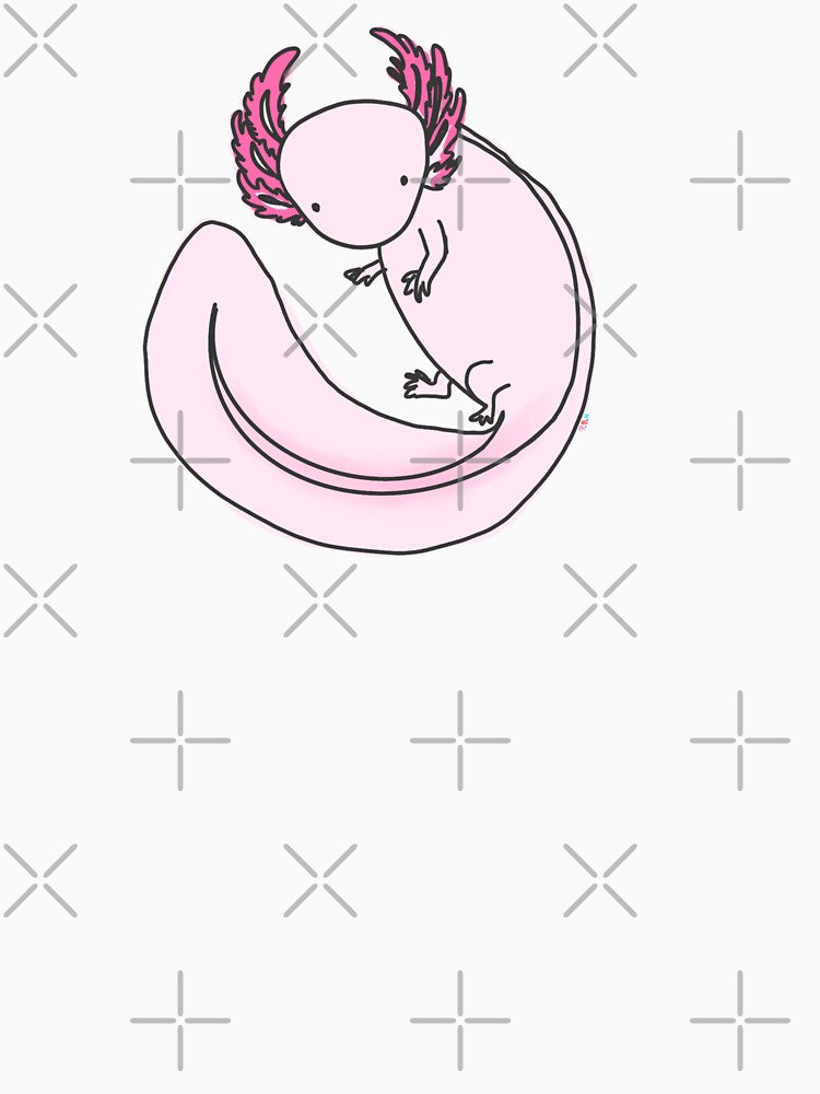 Axolotl sketch by MeowMeowsShop