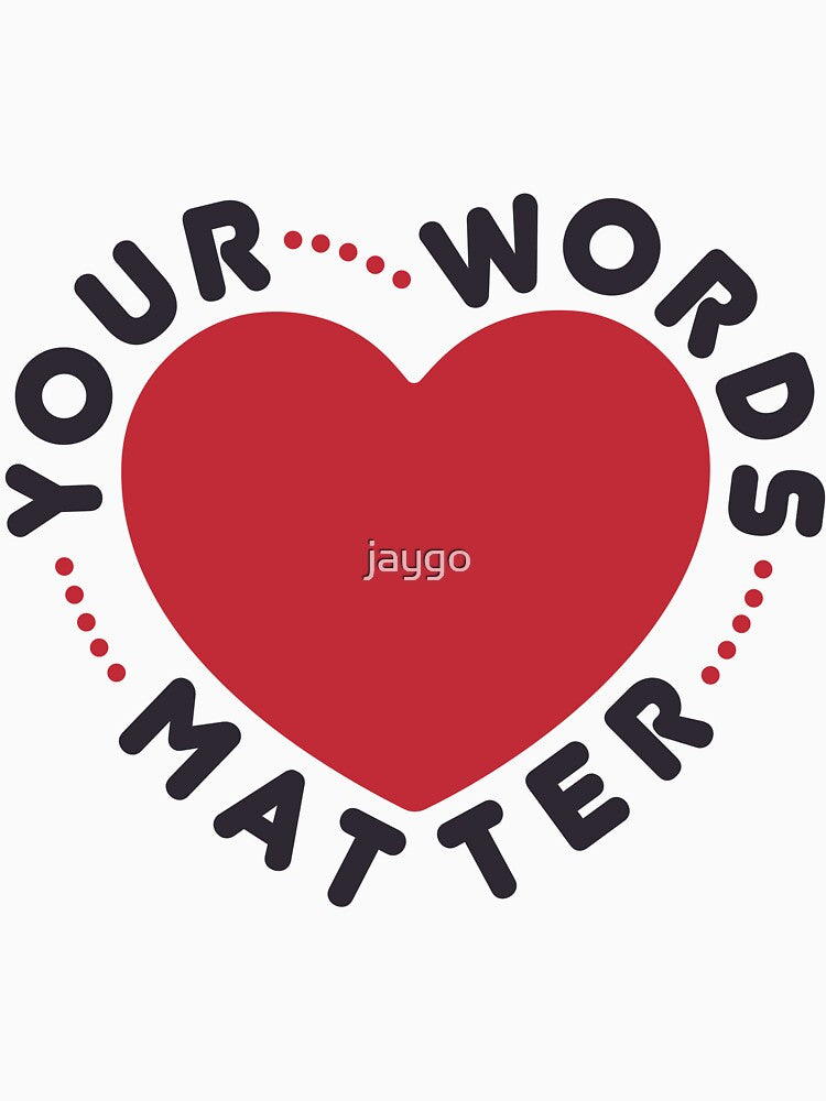 Your Word Matter SLP Speech Language Pathologist by jaygo