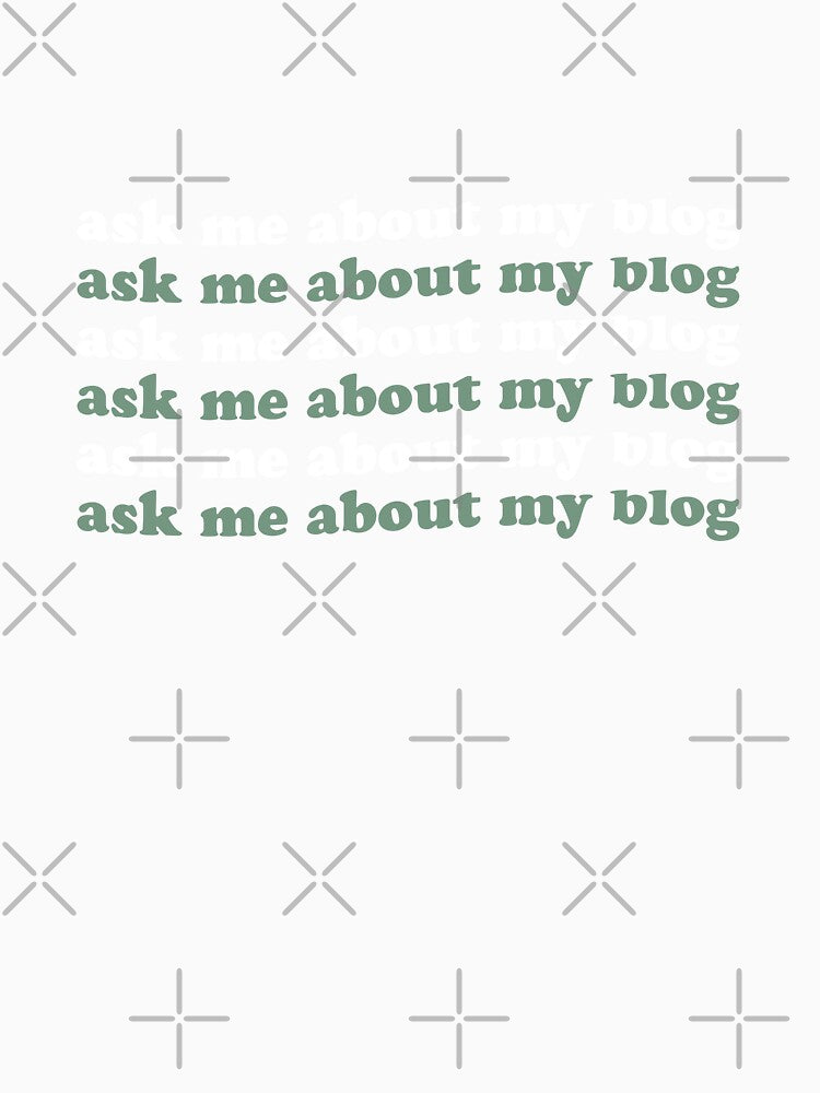 ask me about my blog by islandchicart
