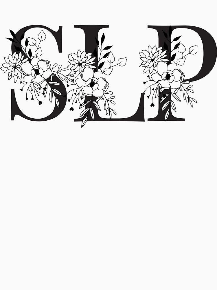 SLP l Black Floral by GabbyC03