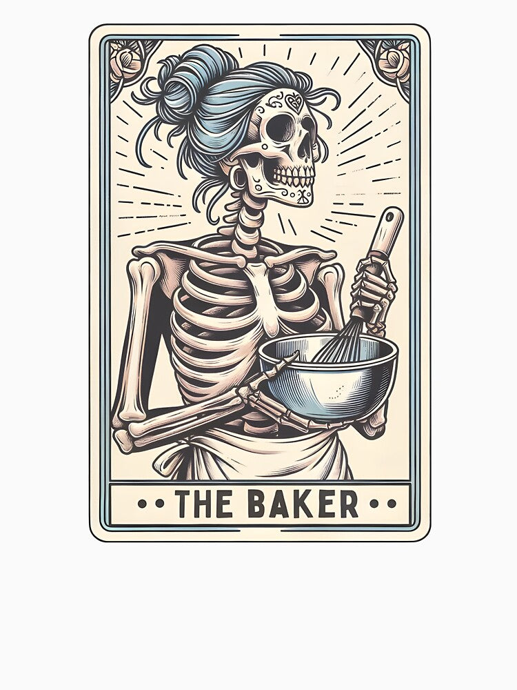 The Baker Tarot Card by ElizabethMorri2